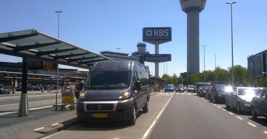 schiphol airport transportation