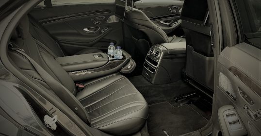 S klasse bussiness mercedes