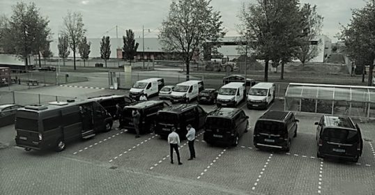 shuttelvervoer personeelsfeest/bedrijfsfeest